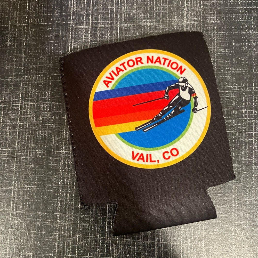 Aviator Nation - Vail, CO - Can Koozie -‎ Brand New